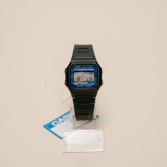 Relógio Casio F-105 Black