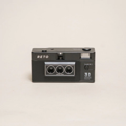 Câmera Reto 3D
