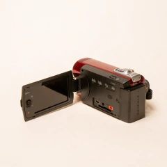 Filmadora Samsung SMX-F40 Red - Usada na internet