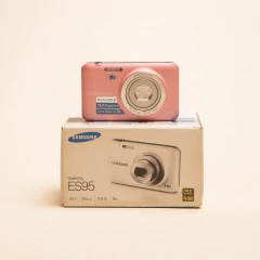 Câmera Digital Samsung ES95 Pink - Usada - FFV