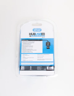 Leitor de cartão de Memória + HUB USB 2.0 Knup na internet