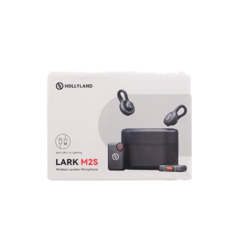 Microfone Sem Fio Hollyland Lark M2S Combo