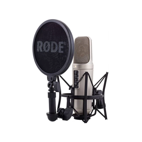 KIT STUDIO MICROFONE RODE NT2-A CONDENSADOR
