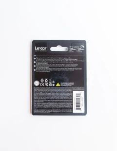 Cartão de Memória Lexar Professional 256gb 160mbs SDXC UHS-I SILVER SERIES - comprar online