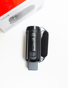 Filmadora Canon Vixia HF R800 Full HD Zoom 57x