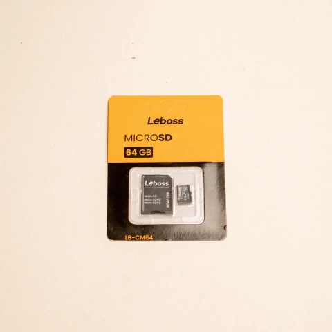 Cartão de Memória Micro SD 64GB