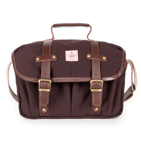 Bolsa fotográfica CUTTERMAN TRAVELLER - Brown