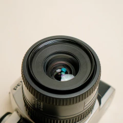 Câmera Pentax MZ-M com lente zoom 35-80mm - loja online