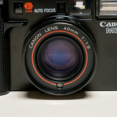 Câmera Canon AF35ML na internet