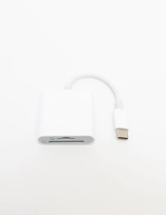 Leitor de cartão de Memória SD e Micro SD para dispositivos Tipo C