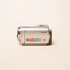 Filmadora Handycam Sony DCR-SR68E Silver - FFV
