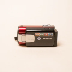 Filmadora Samsung SMX-F40 Red - Usada - FFV
