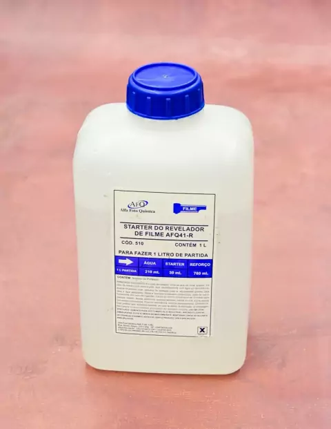Revelação C41 - Starter do revelador AFQ