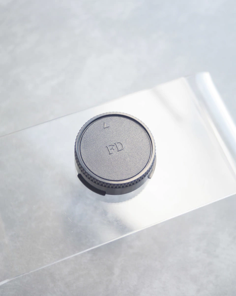 Tampa para corpo de lentes Canon FD