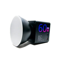 Luz LED 60W RGB Portátil SL-C60R MAMEN