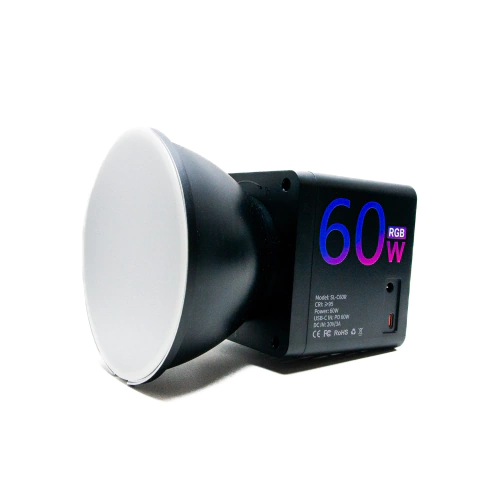 Luz LED 60W RGB Portátil SL-C60R MAMEN