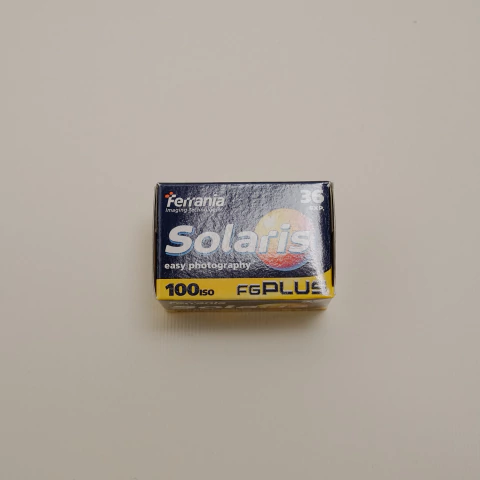 Filme Solaris 100 36P 35mm - 2007 (USAR ISO 50)