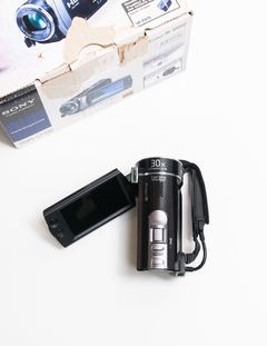 Filmadora Handycam Sony HDR-CX190 Black na internet