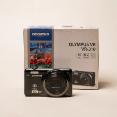 Câmera Digital Olympus VR-310 14 Mpx - BLACK - FFV