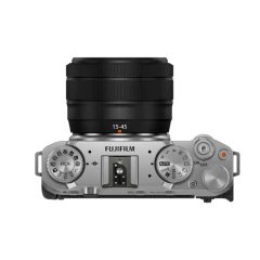Câmera Digital Fujifilm X-M5 Prata + Lente Fujifilm Fujinon XC15-45mm F3.5-5.6 OIS PZ na internet