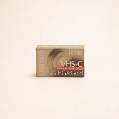 FITA Maxell VHS-C TC-30 COMPACT VHS