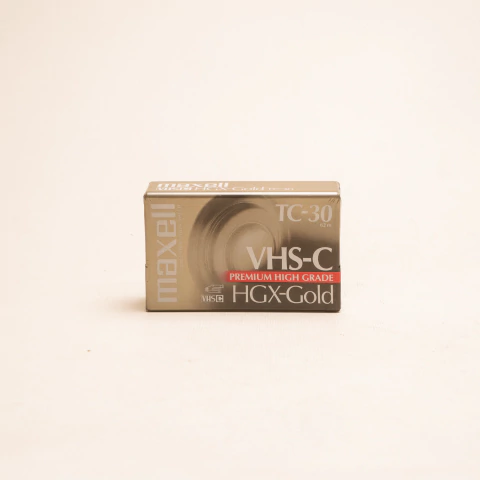 FITA Maxell VHS-C TC-30 COMPACT VHS