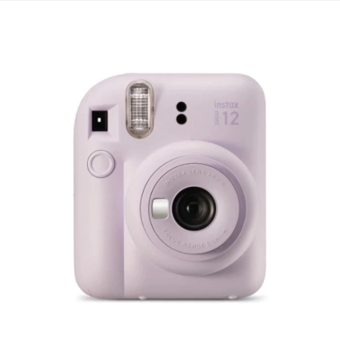 Câmera Instantânea Instax Mini 12 LILAC PURPLE