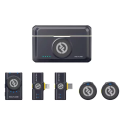 Microfone Sem Fio Hollyland Lark M2 Combo - comprar online