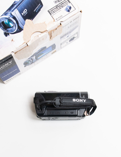 Filmadora Handycam Sony HDR-CX190 Black - FFV