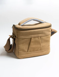 Bolsa para Câmera Will Solve - Caqui - comprar online