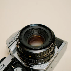 Câmera Pentax K2 com Lente 50mm F2 - comprar online