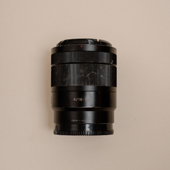 Lente Sony Vario-Tessar 4/16-70 ZA OSS T* E-mount APS-C 47196312 na internet