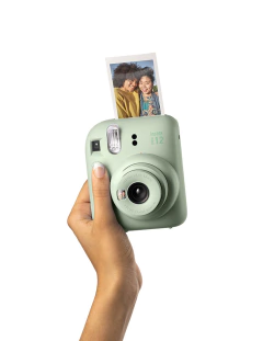 Câmera Instantânea Instax Mini 12 Mint Green - FFV