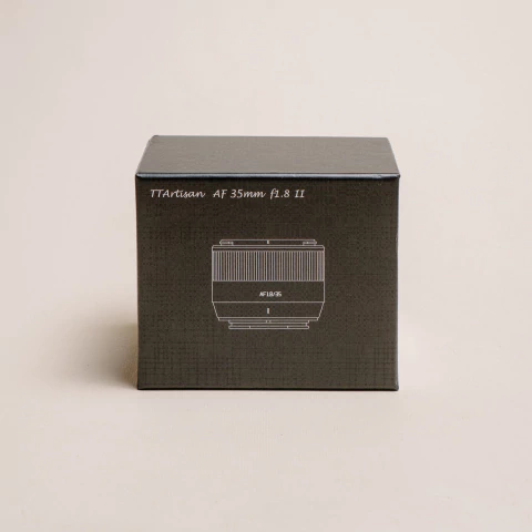 Lente TTArtisan AF 35mm F1.8 Fuji X mount