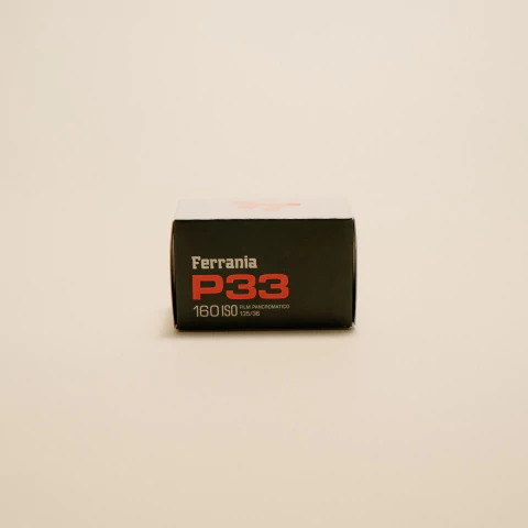 FILME Ferrania P33 P&B - comprar online