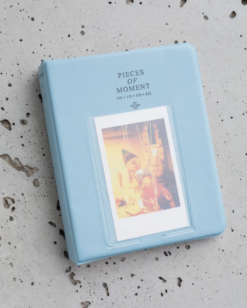 Álbum Instax Mini 65 fotos - azulp