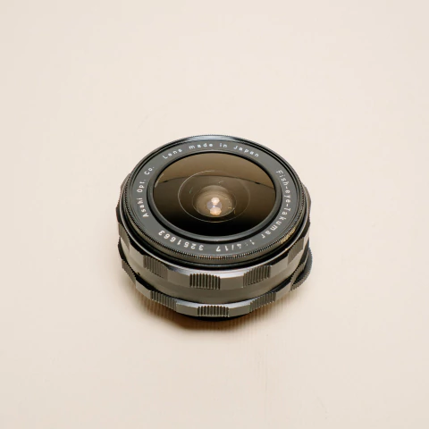 Lente Pentax Fisheye Takumar f4 17mm