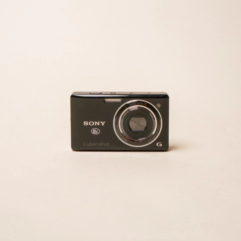 Câmera Digital Sony Cyber-shot DSC-W390 14.1 MPX - Black