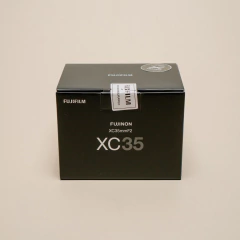 Lente Fujifilm Fujinon XC 35mm F2.0 Nova - comprar online
