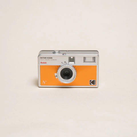 Câmera Kodak EKTAR H35N - Orange