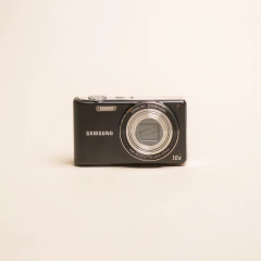 Câmera Digital Samsung PL210 com 10x Zoom