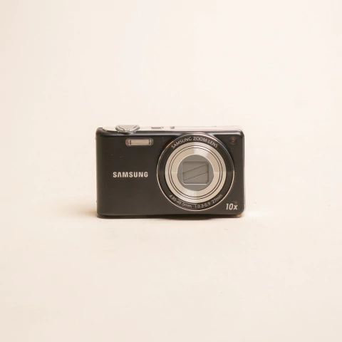 Câmera Digital Samsung PL210 com 10x Zoom