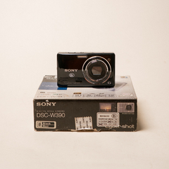 Câmera Digital Sony Cyber-shot DSC-W390 14.1 MPX - Black - FFV