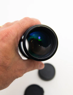 Lente Nikon 200mm f/4 AI-s - FFV