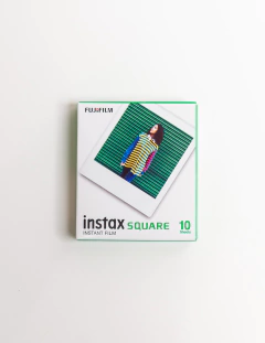 Filme Instantâneo Instax Square com 10 fotos