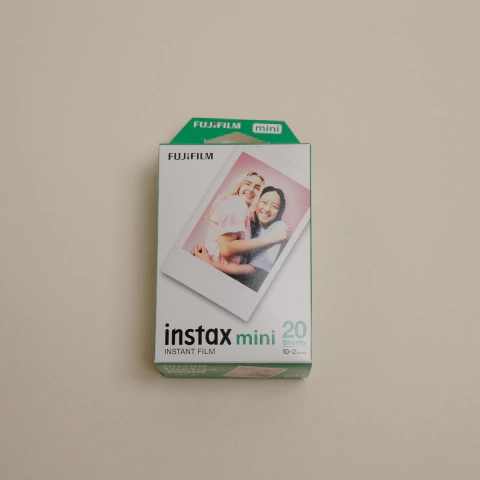 Filme Instantâneo Instax Mini com 20 fotos