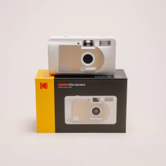Câmera Kodak S-88 35mm Branca - FFV