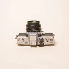 Câmera Minolta SRT101 com Lente Minolta Rokkor-X 45mm f/2 - comprar online