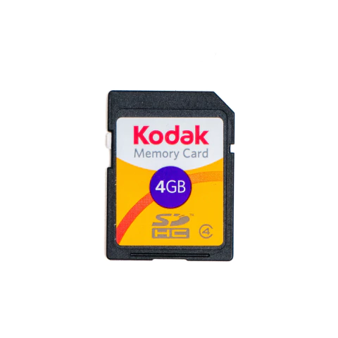 Cartão de Memória Kodak 4GB SDHC