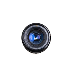 Lente Soligor Dualfocal 28mm F/3.5 + 35mm F/3.8 Mount Konica AR